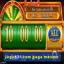 jogo631.com paga mesmo